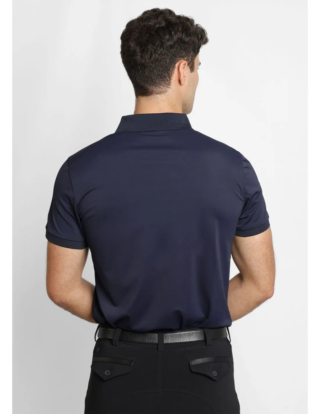 Polo de Manga Corta Blaze Navy Maximilian