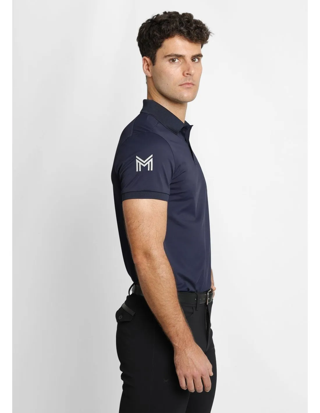 Polo de Manga Corta Blaze Navy Maximilian