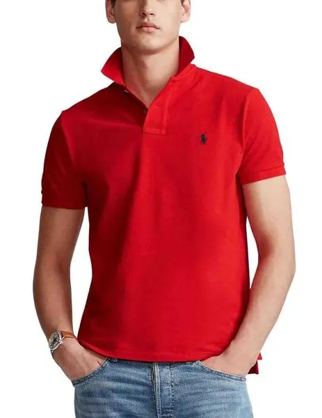 Polo de Polo Ralph Lauren de piqué custom slim fit  hombre