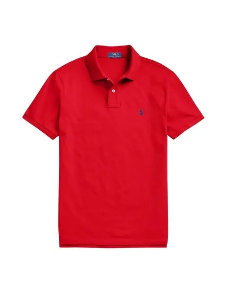 Polo de Polo Ralph Lauren de piqué custom slim fit  hombre