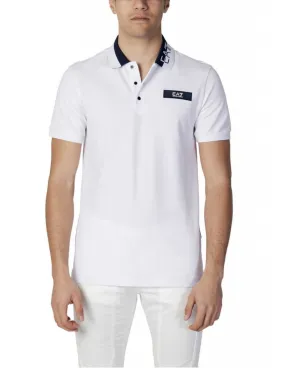 Polo EA7 Emporio Armani 3RPF09 PJ04Z 1100 white