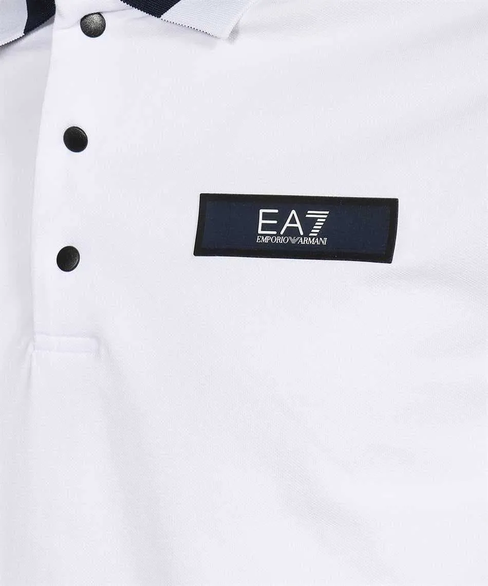 Polo EA7 Emporio Armani 3RPF09 PJ04Z 1100 white