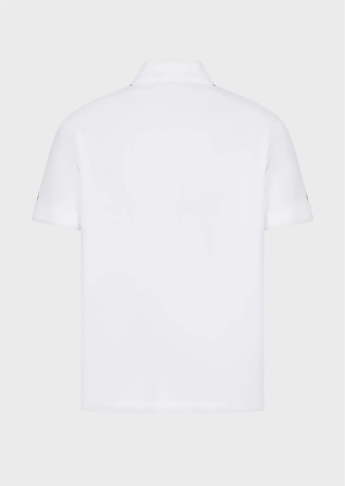 Polo EA7 Emporio Armani 3RPF52 PJ02Z 1100 blanco