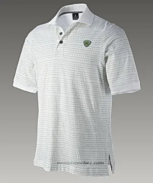 Polo Jordan Printed Stripe (103/blanco/verde)