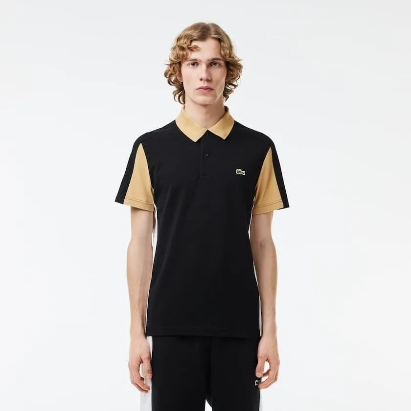 Polo Lacoste PH1302 00 IKH noir/croissant-farine