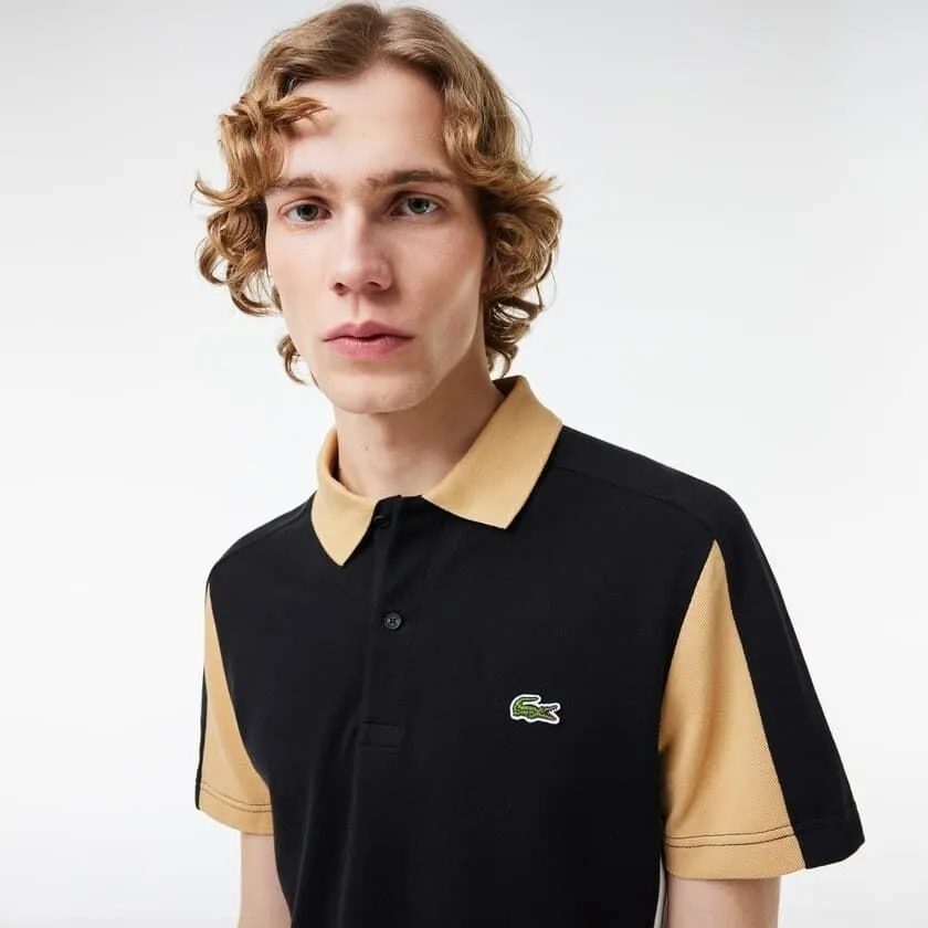 Polo Lacoste PH1302 00 IKH noir/croissant-farine