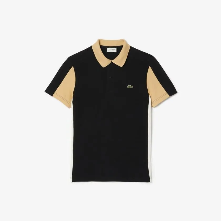 Polo Lacoste PH1302 00 IKH noir/croissant-farine