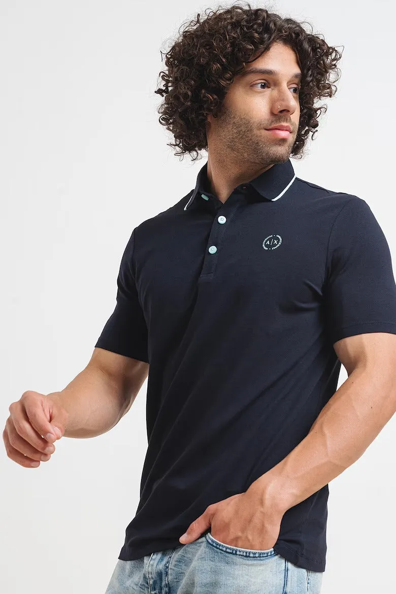 Polo Men Navy - Plume Armani Exchange