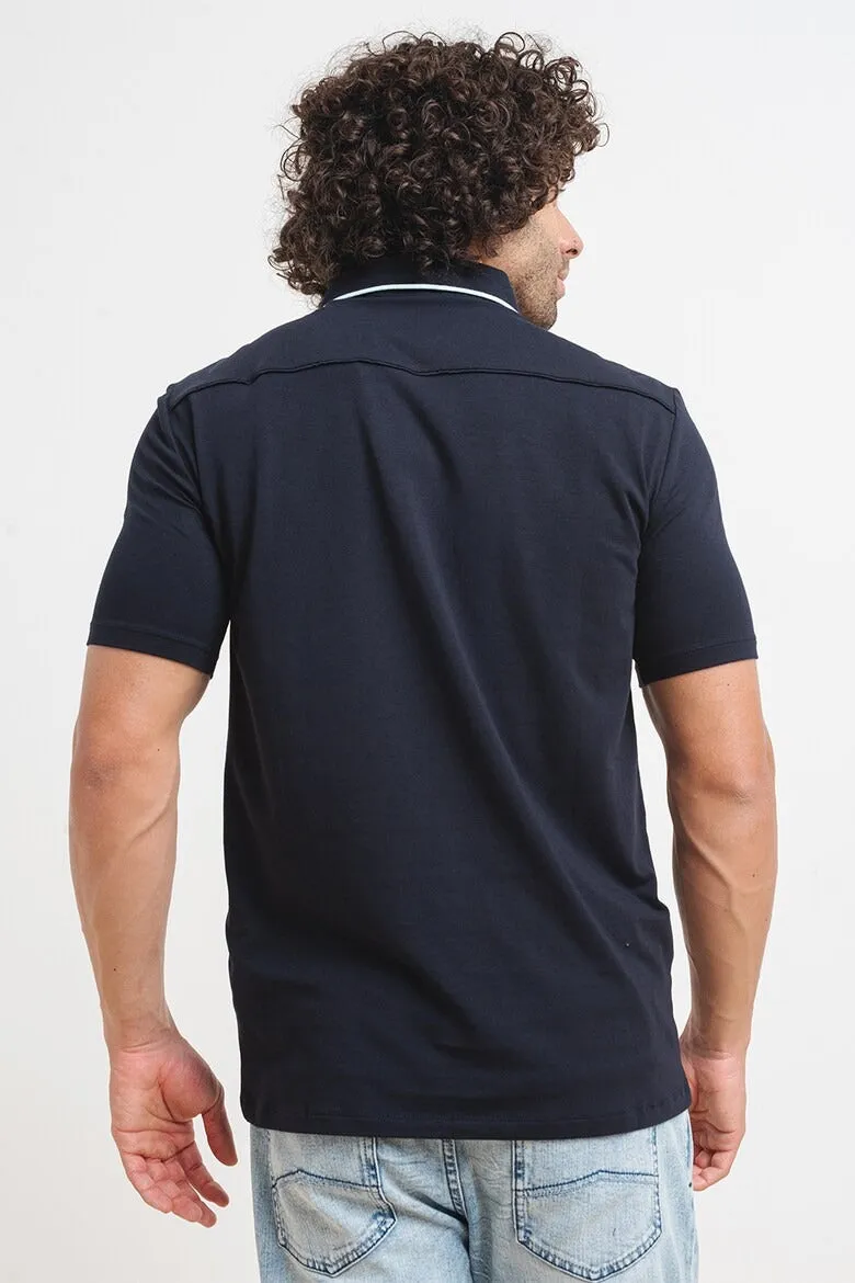 Polo Men Navy - Plume Armani Exchange