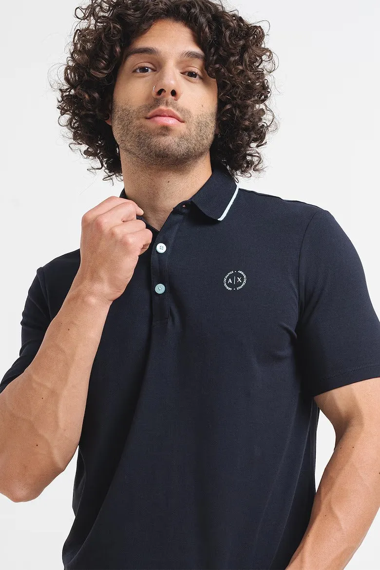 Polo Men Navy - Plume Armani Exchange