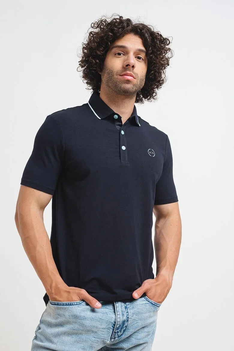 Polo Men Navy - Plume Armani Exchange