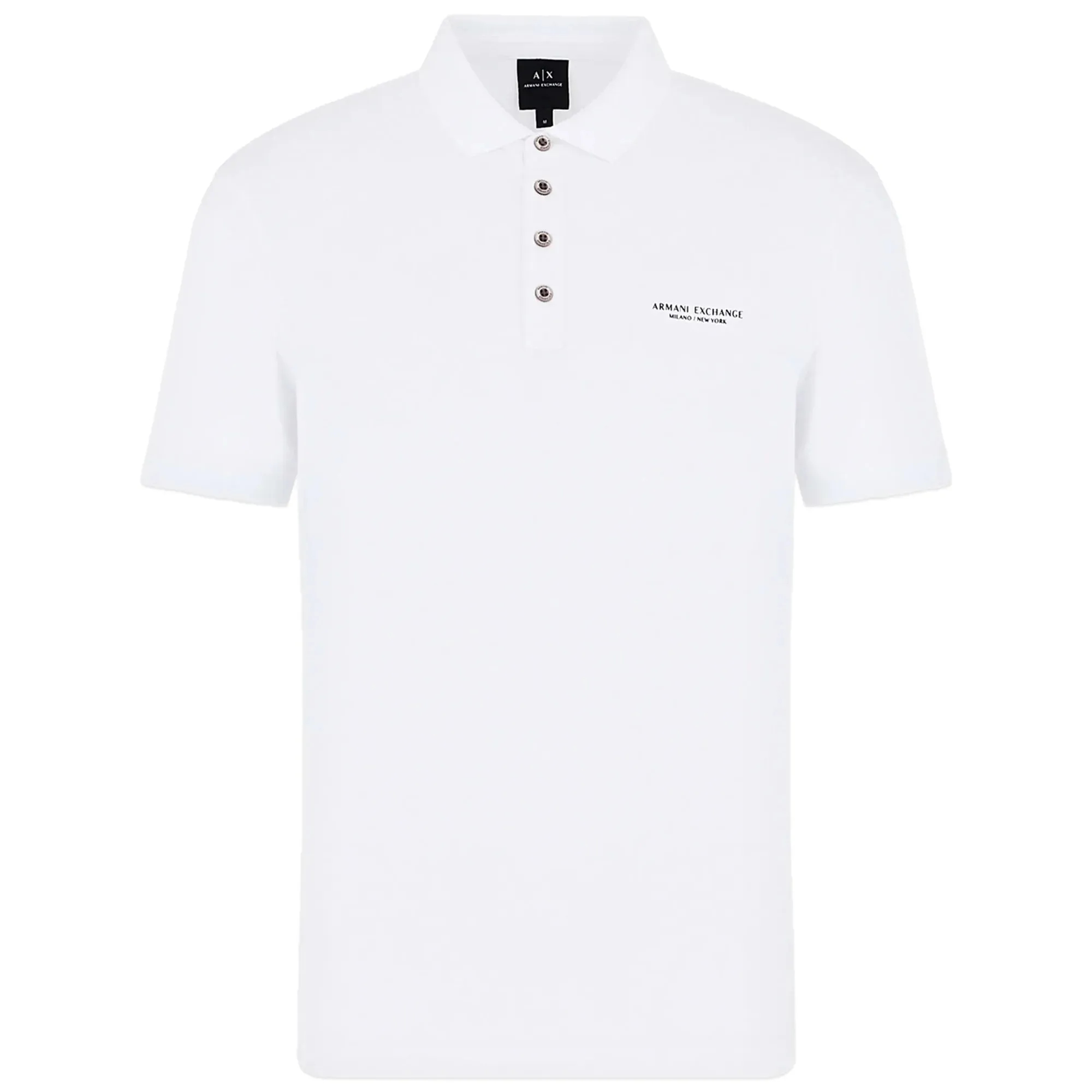 Polo Men White Armani Exchange