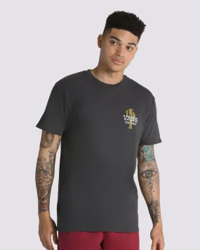 Polo On The Road Overdye Ss Tee Black