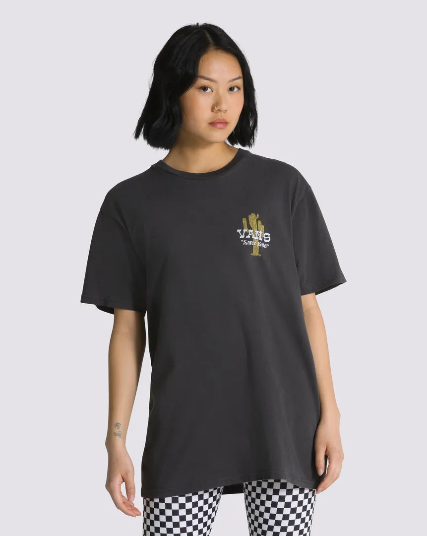 Polo On The Road Overdye Ss Tee Black