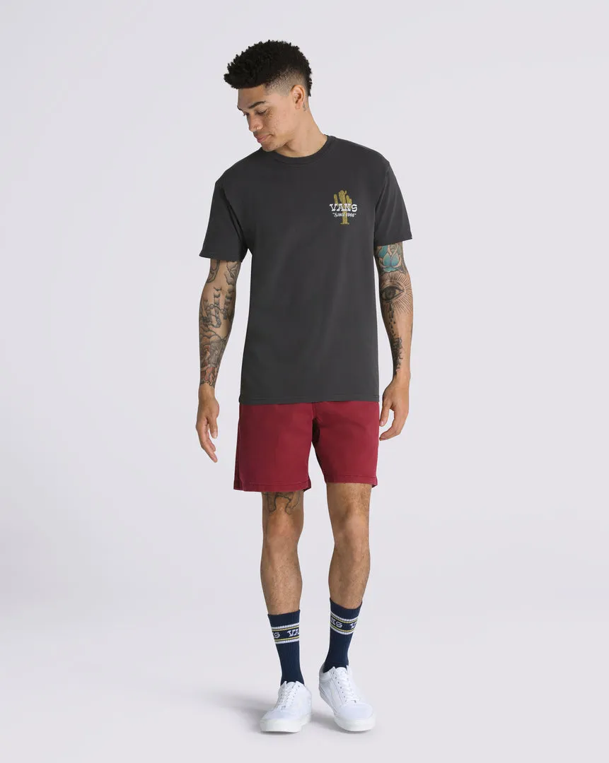 Polo On The Road Overdye Ss Tee Black