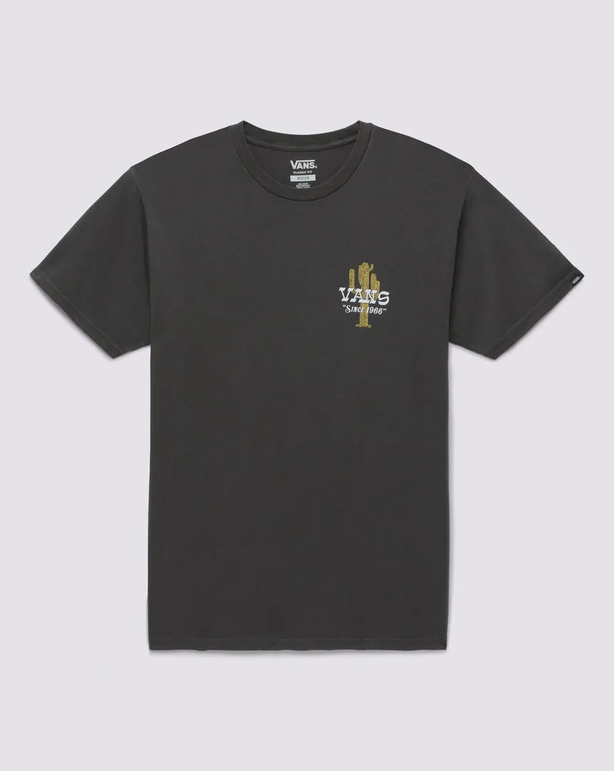 Polo On The Road Overdye Ss Tee Black