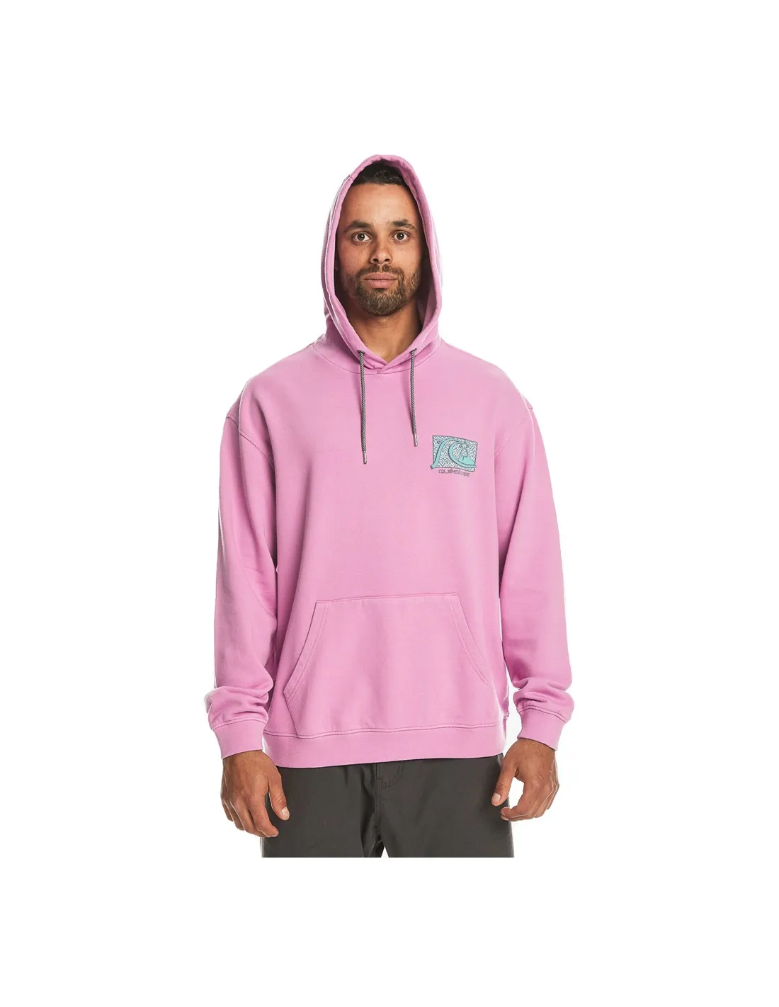 QUIK APOG HERUTAGE HOODIE VIOLET