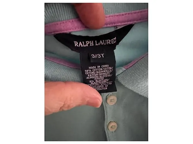 Ralph Lauren polo Azul claro 