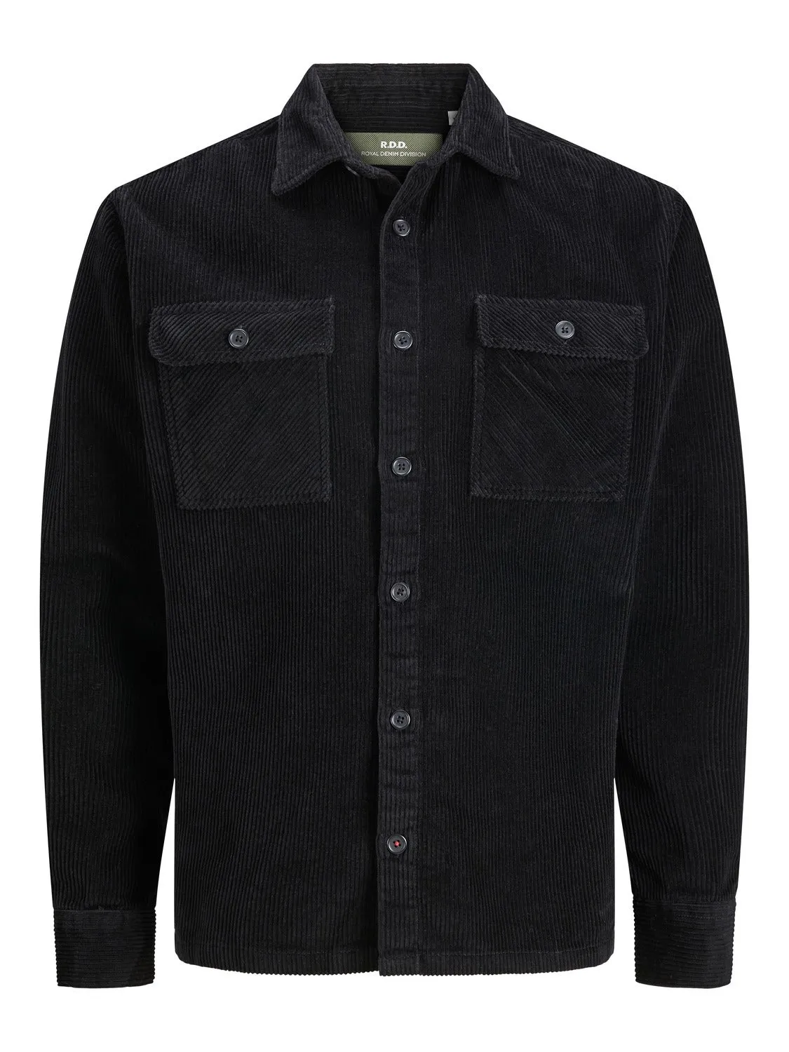 RDD Sobrecamisa Corte wide | Negro | Jack & Jones®