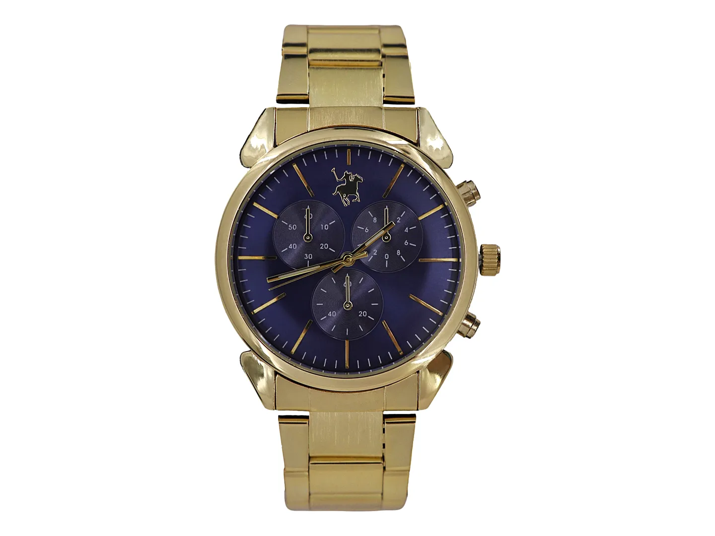 Reloj Polo Club Ypcr 525 Color Dorado