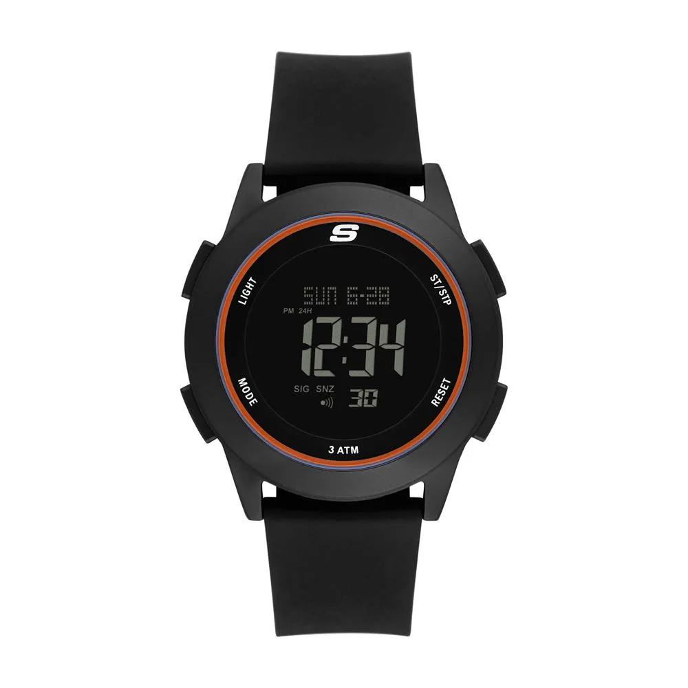 Reloj Skechers Digi Slim SR5187 Negro