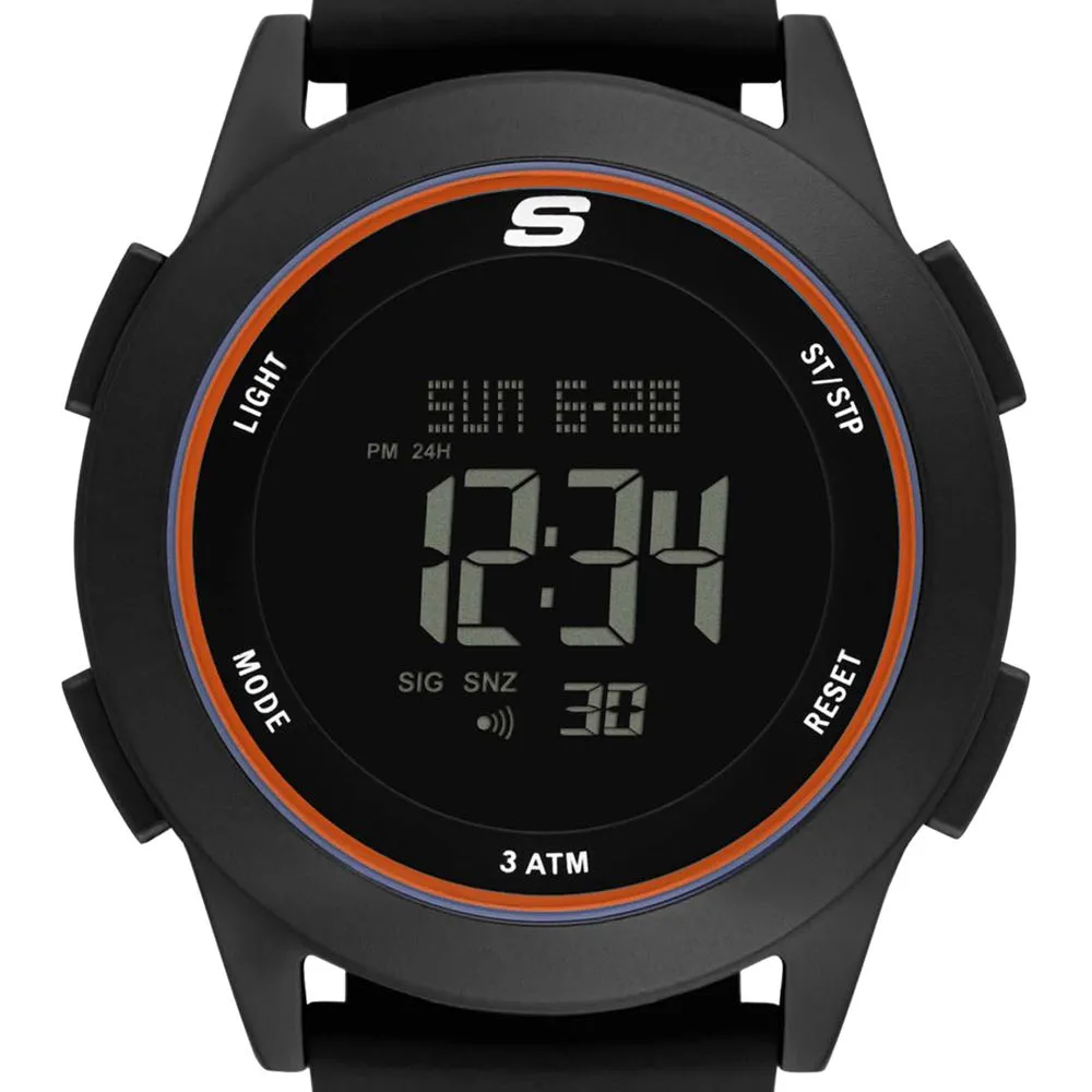 Reloj Skechers Digi Slim SR5187 Negro