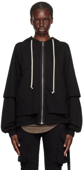 Rick Owens DRKSHDW Zipped Hustler Hoodie