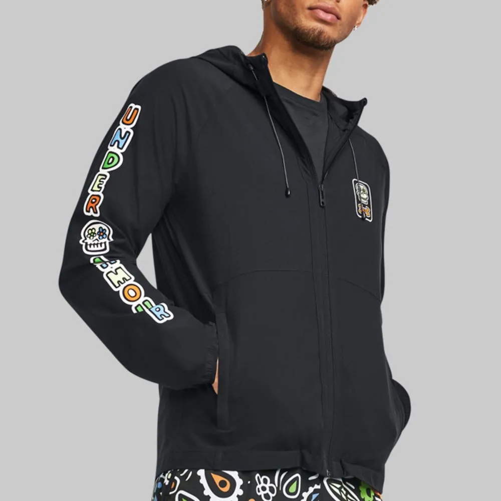 Rompevientos Under Armour Woven Día De Muertos Hombre