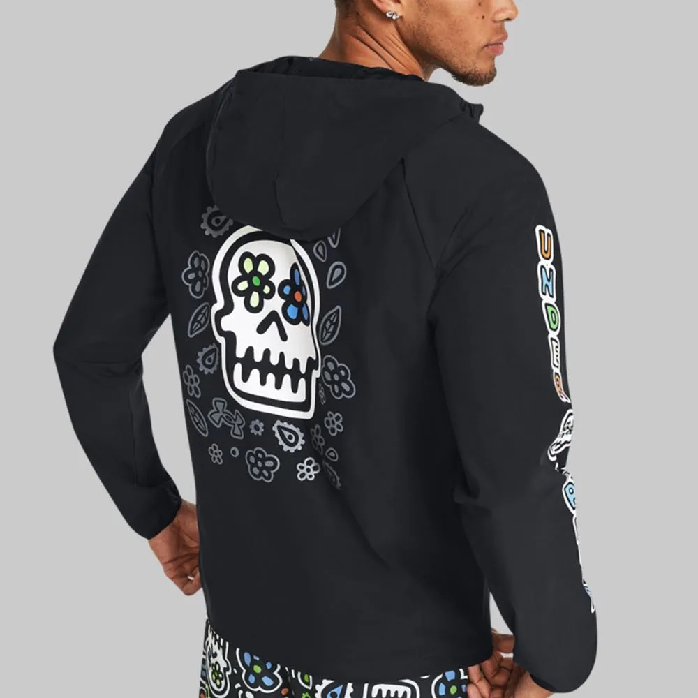 Rompevientos Under Armour Woven Día De Muertos Hombre