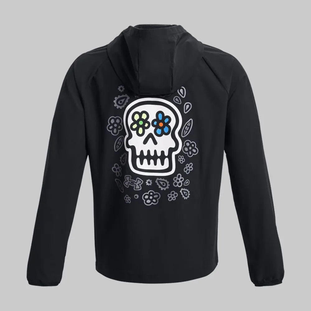 Rompevientos Under Armour Woven Día De Muertos Hombre