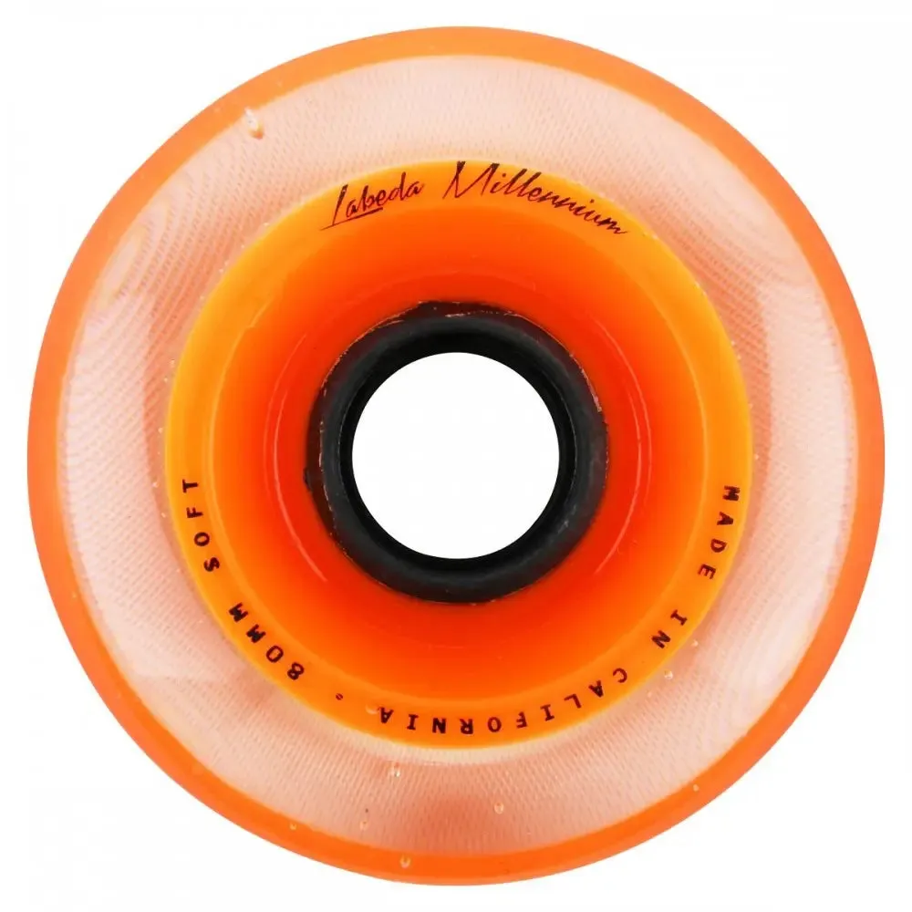 RUEDA LABEDA MILLENNIUM NARANJA SOFT. (PACK4)