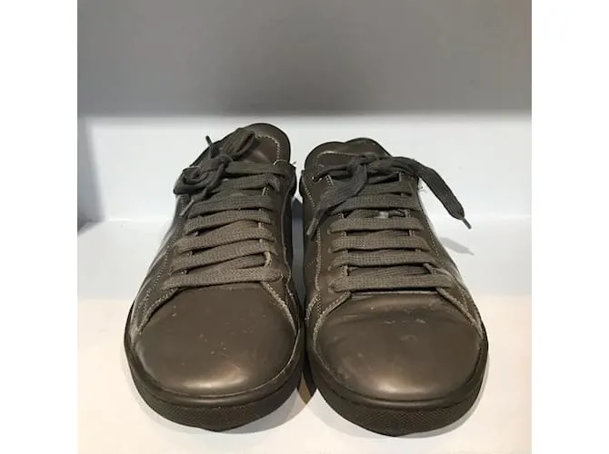 SAINT LAURENT Deportivas T.UE 43 cuero Gris 