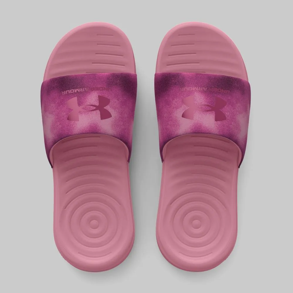 Sandalias Under Armour Ansa Graphic Mujer