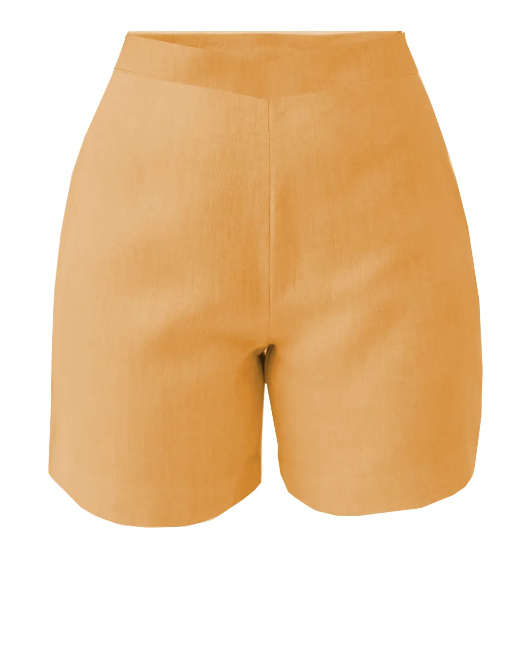 Short naranja