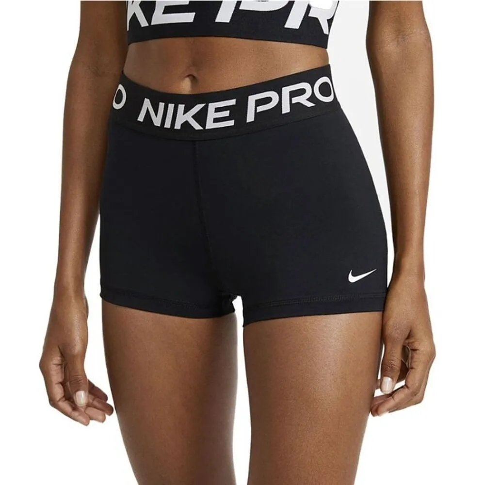 SHORT NIKE W NP PRO 365 3IN NEGRO CZ9857-010