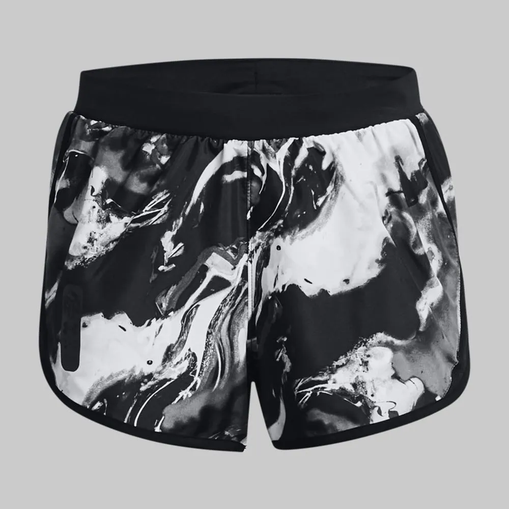 Short Under Armour Fly-By Anywhere Mujer