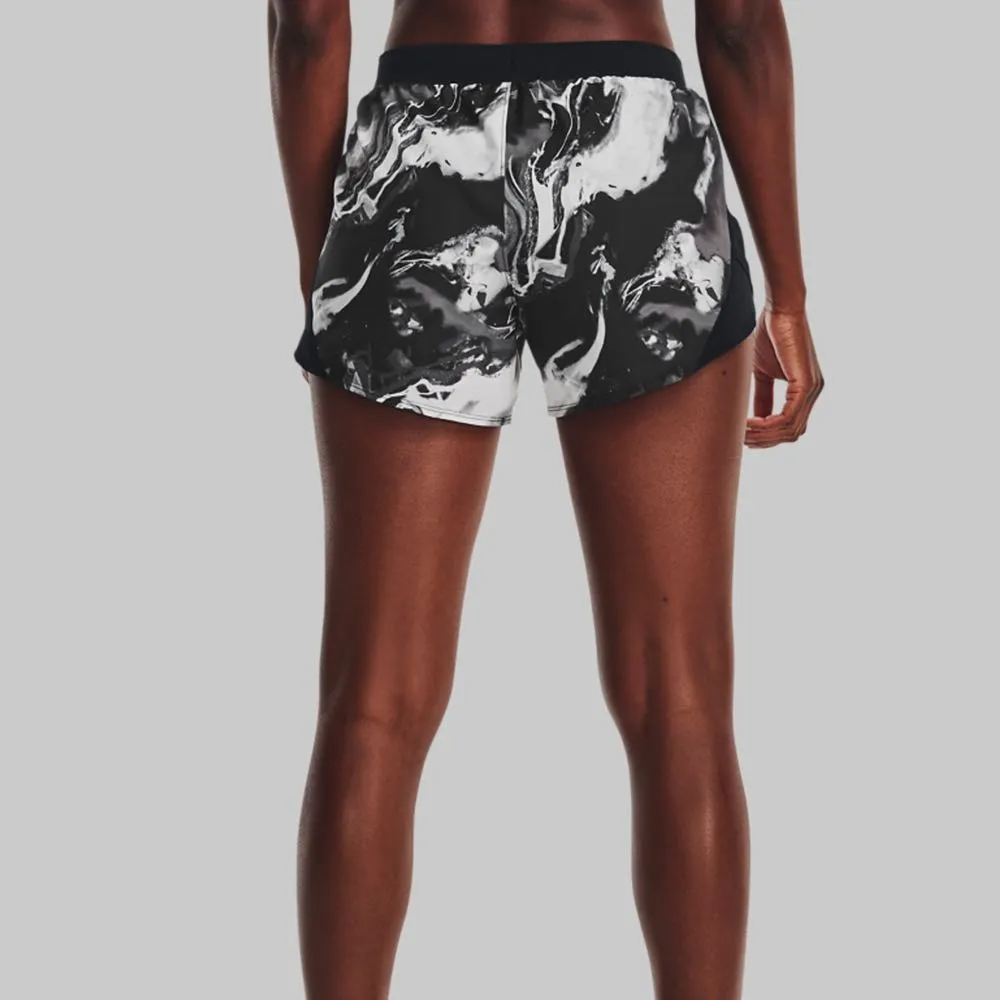 Short Under Armour Fly-By Anywhere Mujer