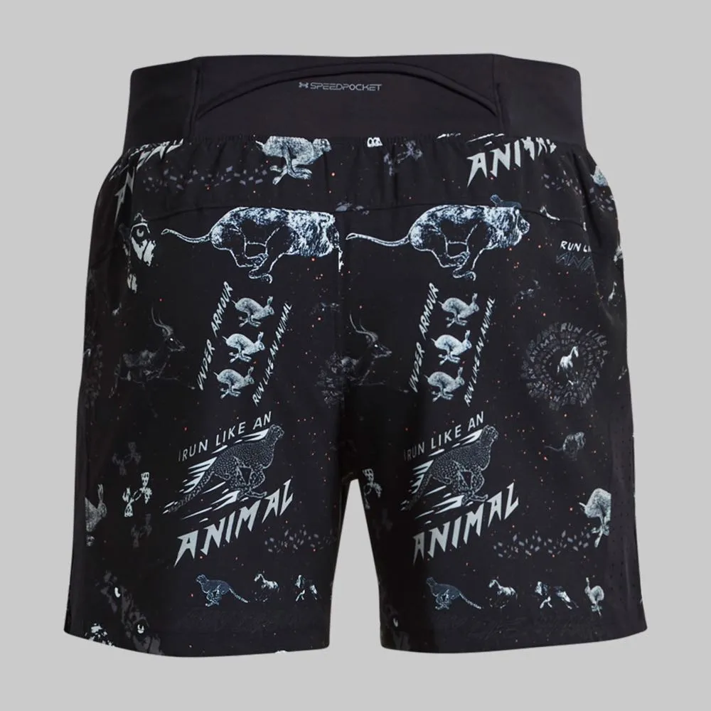 Short Under Armour Run Like A Hombre