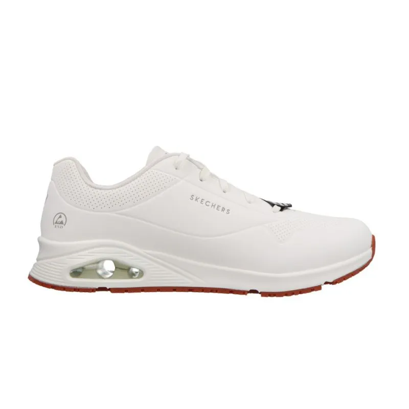 Skechers  Work Uno Sr Sutal White