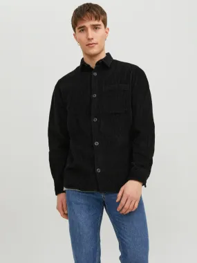 Sobrecamisa Corte comfort | Negro | Jack & Jones®