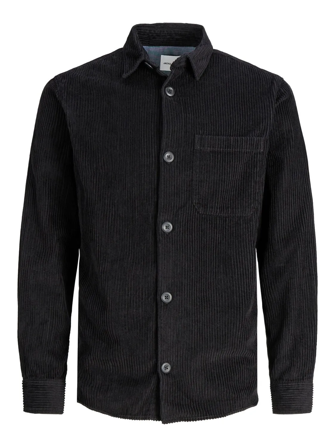 Sobrecamisa Corte comfort | Negro | Jack & Jones®