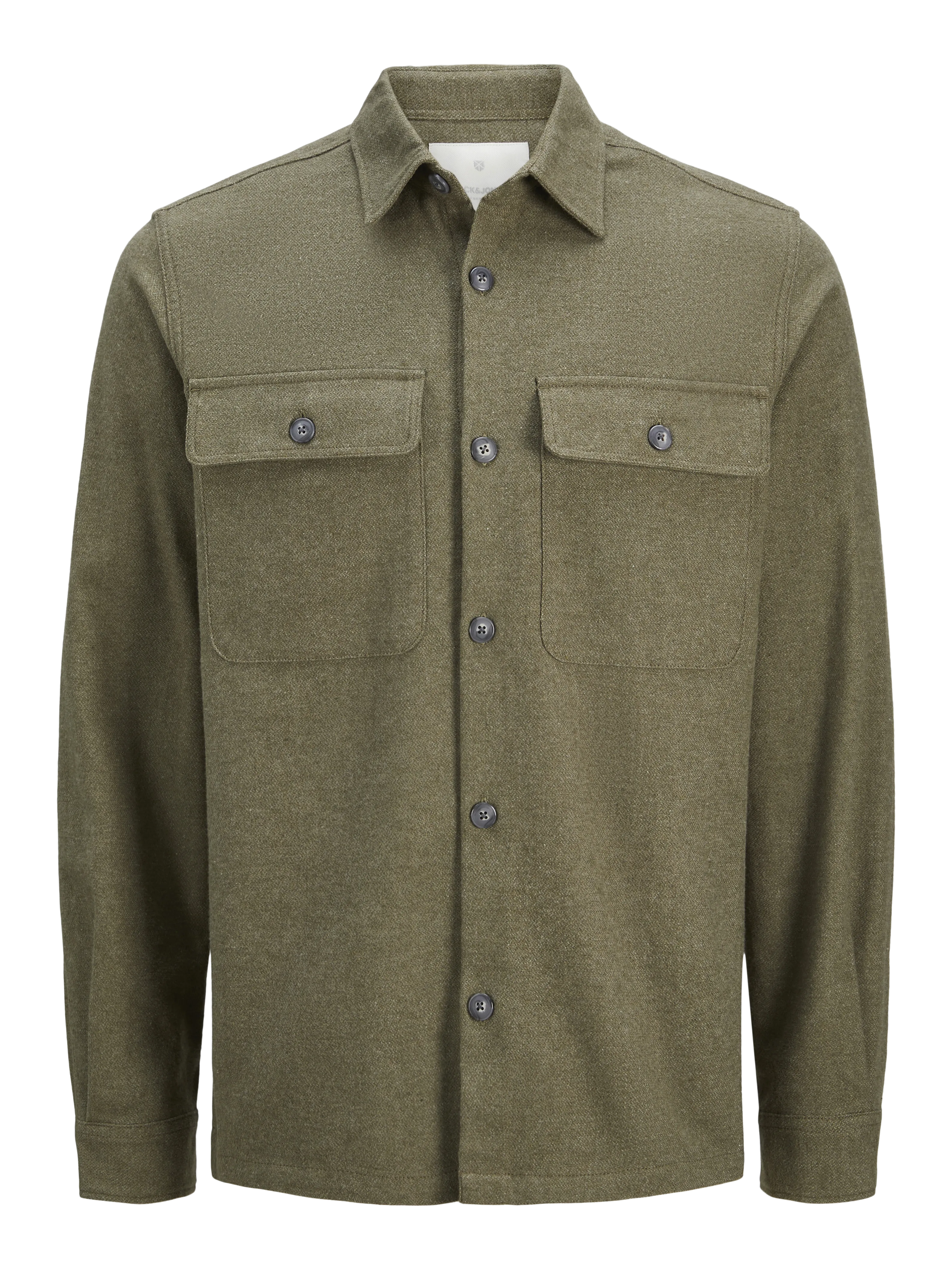 Sobrecamisa Corte comfort | Verde oscuro | Jack & Jones®