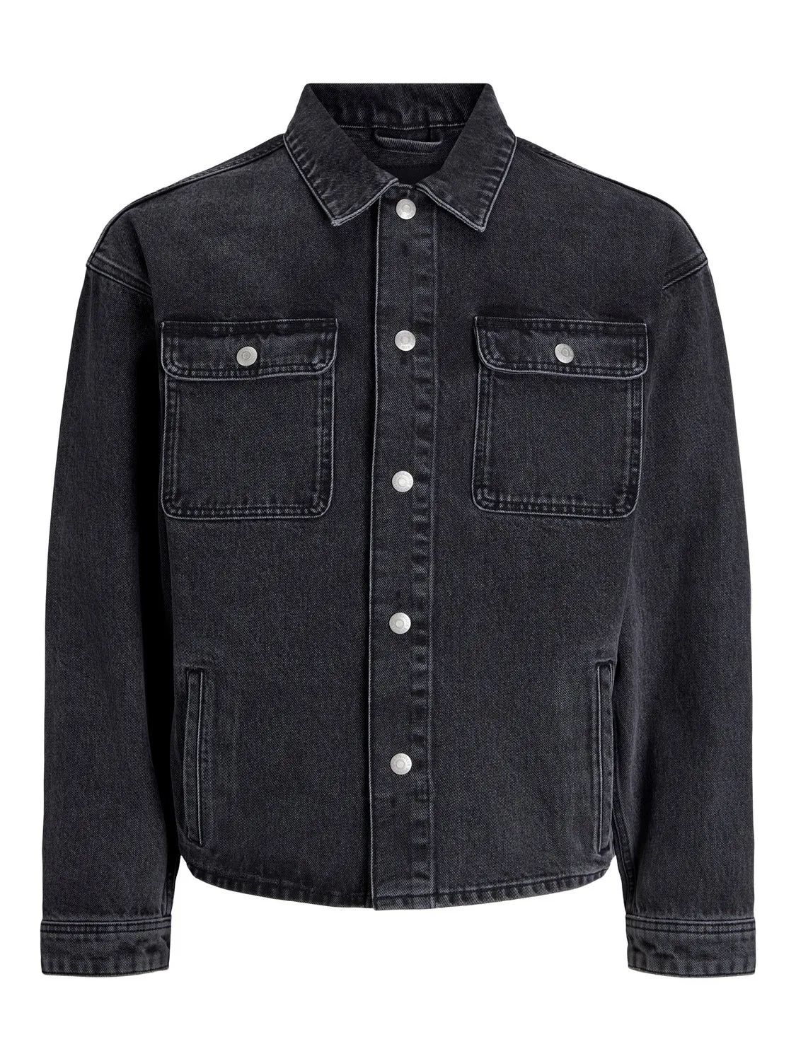 Sobrecamisa Corte loose | Negro | Jack & Jones®