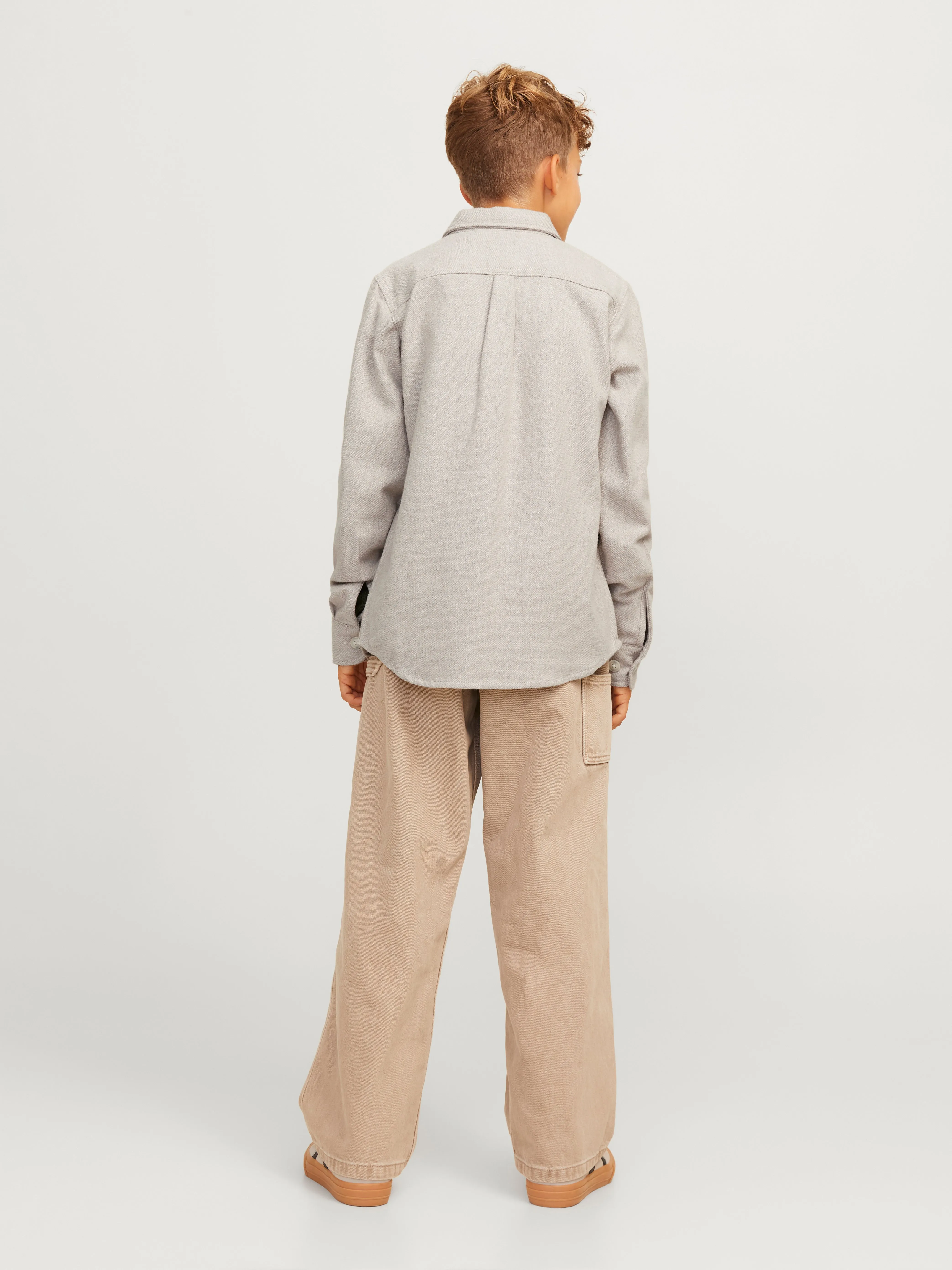 Sobrecamisa Junior | Beige | Jack & Jones®