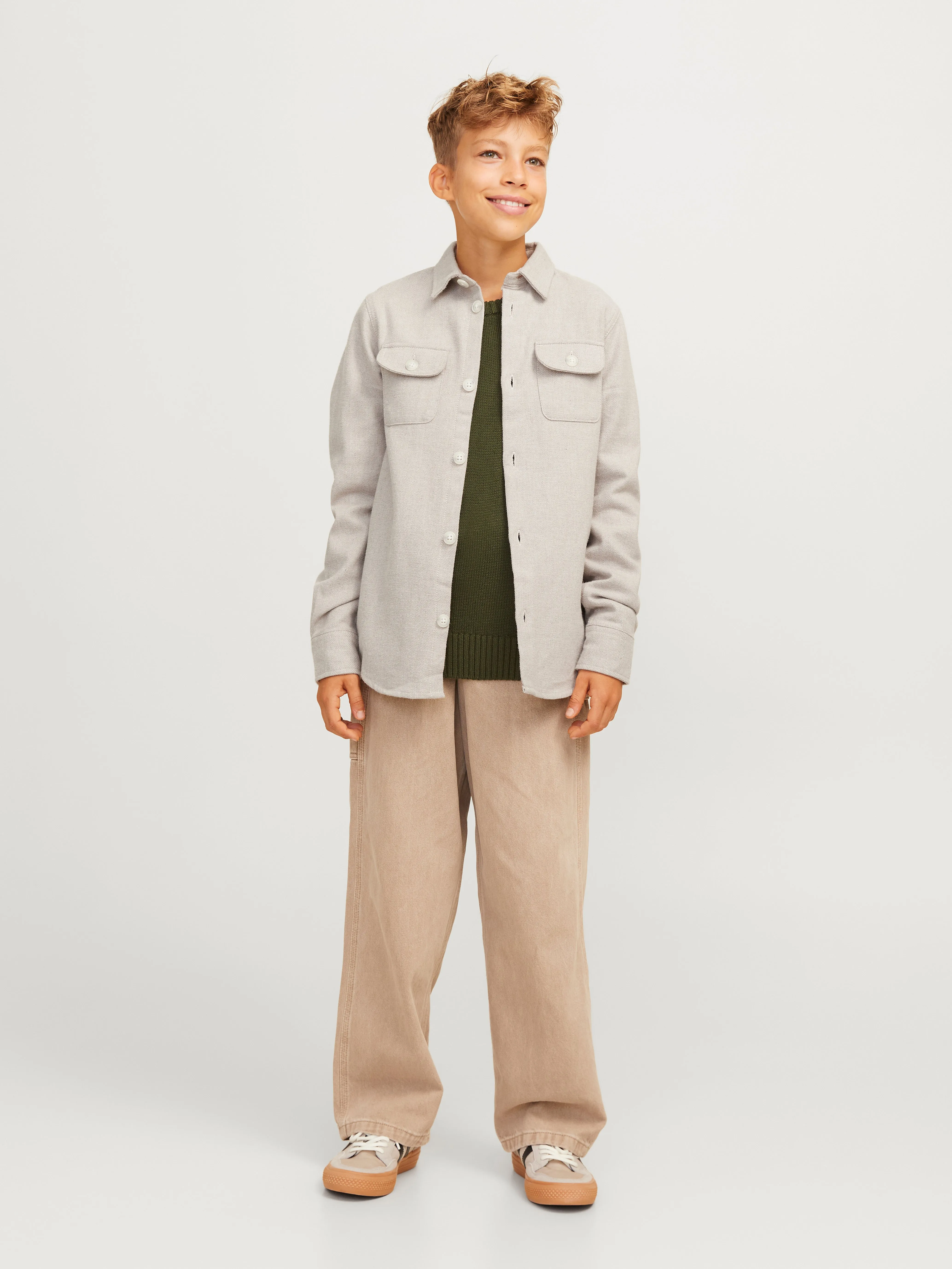 Sobrecamisa Junior | Beige | Jack & Jones®