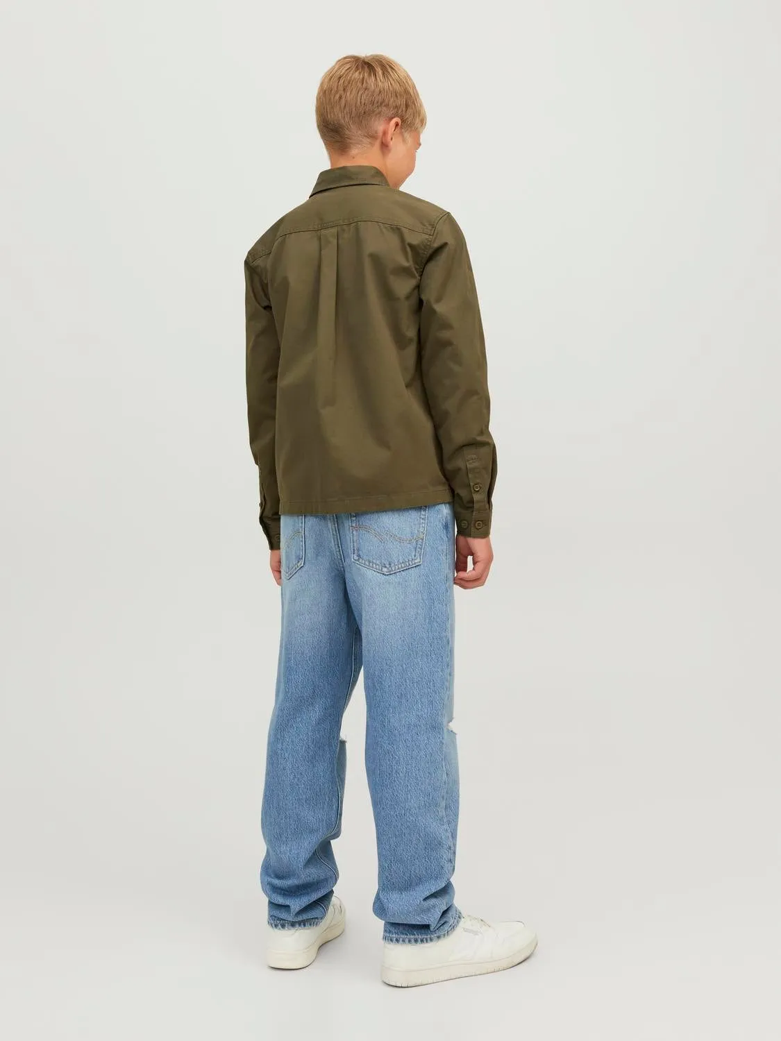 Sobrecamisa Junior | Verde oscuro | Jack & Jones®