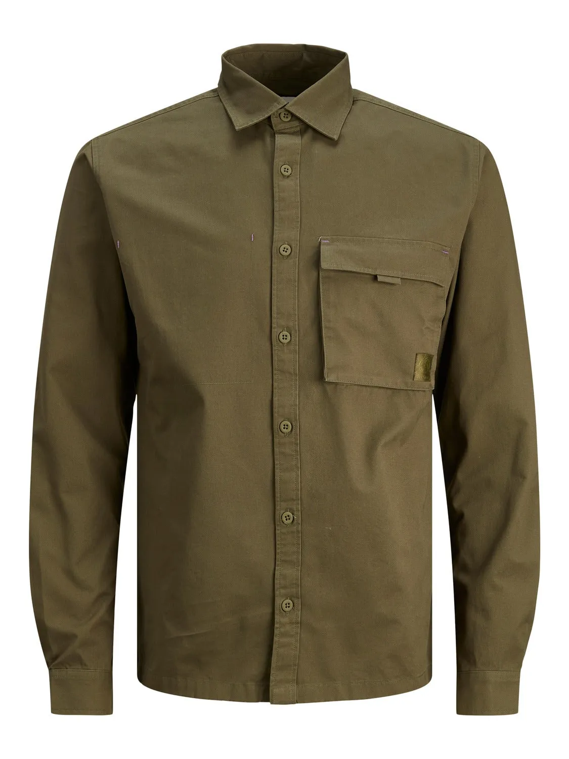 Sobrecamisa Junior | Verde oscuro | Jack & Jones®