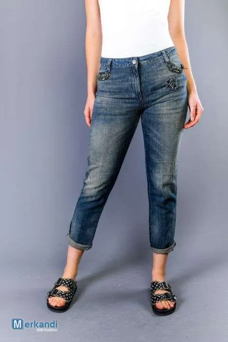 STOCK PANTALON VAQUEROS MUJER TWINSET