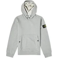 Stone Island Snap Neck Popover Hoodie