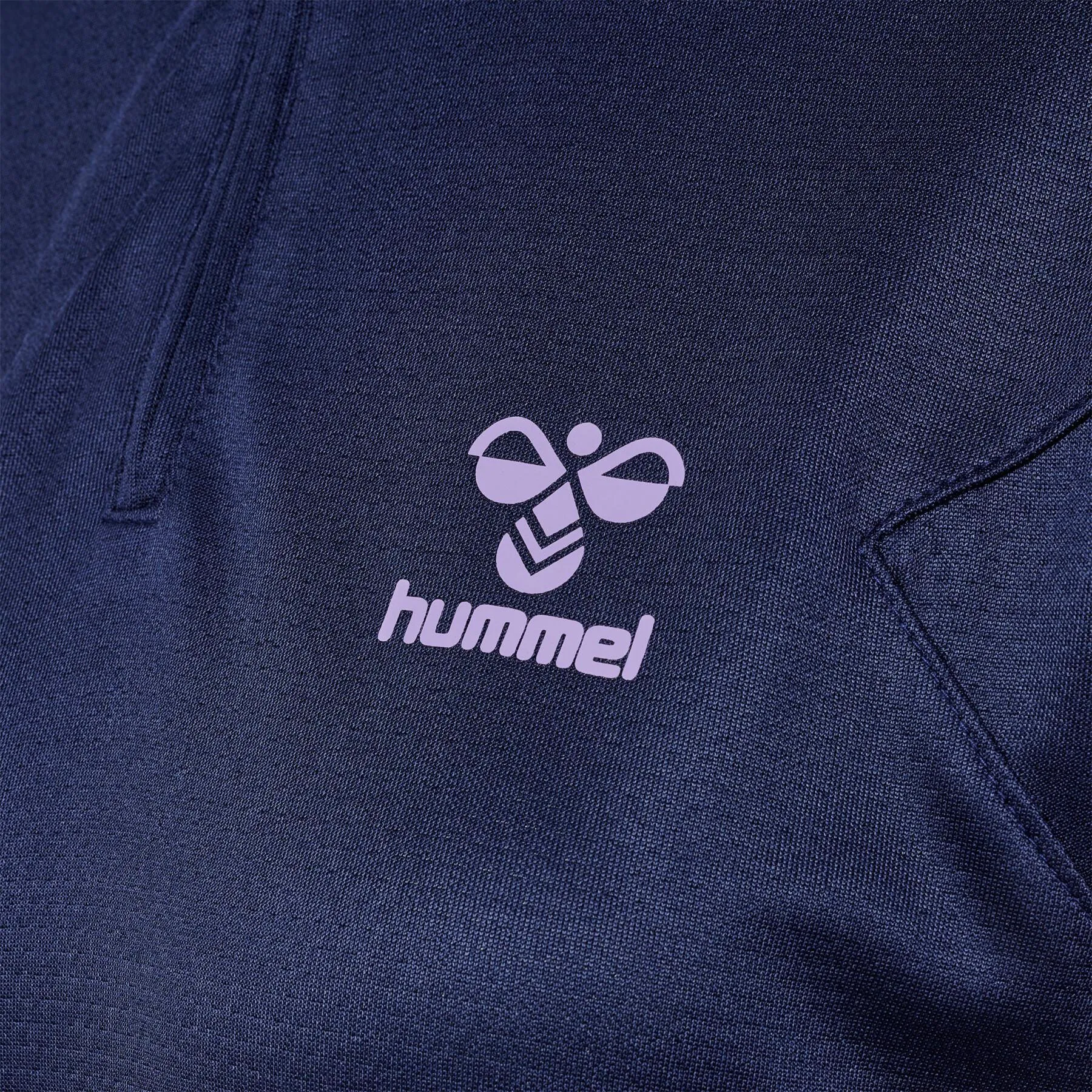 Sudadera 1/2 cremallera poliéster Hummel HmlStaltic